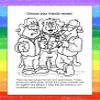 ZOCO  Preventing Gang Involvement  Kids Educational Coloring Books (50 Bulk Pack, With Crayons)  Reduce Gang Participation and Crime Prevention Handout for Children  Games, Puzzles, Activities view 4