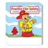 ZOCO  Fire Safety Coloring & Activity Books for Kids (50 Bulk Pack, Without Crayons)  Fire Prevention Week, National Night Out Educational Materials & Firefighter Party Supplies view 1