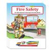 ZOCO  Fire Safety for Kids  Firefighter Coloring Books (50 Bulk Pack, with Crayons)  Fire Prevention Week Items  Birthday Party Favors & Activities view 1