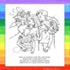 ZOCO  Fire Safety for Kids  Firefighter Coloring Books (50 Bulk Pack, with Crayons)  Fire Prevention Week Items  Birthday Party Favors & Activities view 2