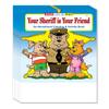 ZOCO  The Sheriff is Your Friend  Educational Coloring Books (50 Bulk Pack, Without Crayons)  Promotional Police Toys, Activities for Kids view 1