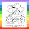 ZOCO Subtraction Coloring Books for Kids (50 Bulk Pack, With Crayons)  Preschool & Kindergarten Math Activity Books  Educational Games, Puzzles & Number Practice  Made in USA view 3