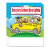 ZOCO  School Bus Safety & Rules Coloring & Activity Books (50 Bulk Pack, Without Crayons)  Bus Driver Gift & Handout for Kids view 1