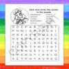ZOCO  The Sheriff is Your Friend  Custom Educational Coloring Books (50 Bulk Pack, with Crayons)  Promotional Police Toys, Activities for Kids view 4