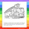 ZOCO  A Visit to The Fire Station Coloring & Activity Books (50 Bulk Pack, with Crayons)  Fire Safety & Prevention Items for Kids view 4