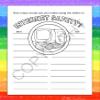 ZOCO  Internet Safety Coloring Books for Kids (50 Bulk Pack, With Crayons)  Games, Puzzles & Activities for Teaching Online Safety view 3