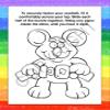 ZOCO  Buckle Up, Seat Belt Safety Coloring & Activity Books (50 Bulk Pack, With Crayons)  Police Car Safety Theme for Kids, Ages 3+ view 4