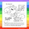 ZOCO  A Visit to the Fire Station Coloring Books (50 Bulk Pack, With Crayons)  Educational Coloring & Activity Book for Kids About Firefighters & Firehouse Life view 4