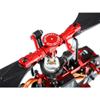 MICROHELI Precision CNC Aluminum Main Rotor Hub w/Button (Gold) - OMP Hobby M2 V1 / V2 / EXP view 2