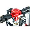 MICROHELI Precision CNC Aluminum Main Rotor Hub w/Button (Gold) - OMP Hobby M2 V1 / V2 / EXP view 3