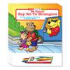 ZOCO  Stranger Danger Coloring Books (50 Bulk Pack, With Crayons)  Kids Safety Education Activities, Games & Puzzles  Child Safety Handouts for Schools, Police & Youth Programs view 1