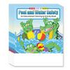 ZOCO  Pool and Water Safety Coloring Books (50 Bulk Pack, Without Crayons)  Prevent Drowning and Water Safety Awareness Handout for Kids view 1