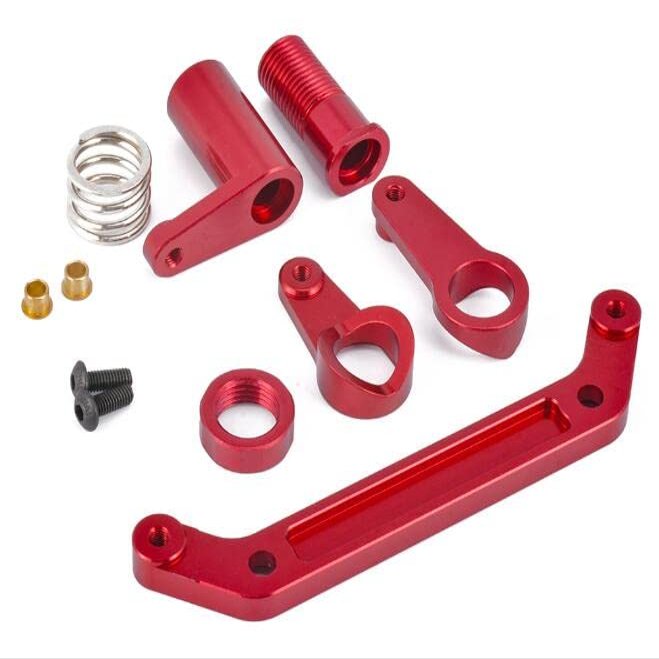 J3 1/10 RC Car Metal Upgrade Parts EA1010 EA1012A EA1002A EA1005A EA1023A EA1001A EA1003A EA1049A EA1009A EA1018A EA1004A - (Color: Metal EA1009A)