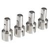 4 Pcs A959-B-21 Upgraded Metal Differential Cup for Wltoys A949 A959-B A969-B A979-B K929 Parts - (Color: Silver) view 1