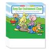 ZOCO  Keep Our Environment Clean  Kids Coloring Books (50 Bulk Pack, Without Crayons)  Conservation, Recycling  Earth Day Supplies  Educational Activities for Kids view 1