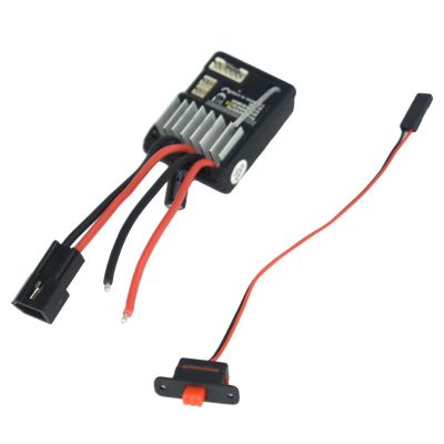 HBX Part 12590T ESC/Receiver for Haiboxing 1/12 RC Car New Version 12811B 12812 12813 (10pcs)