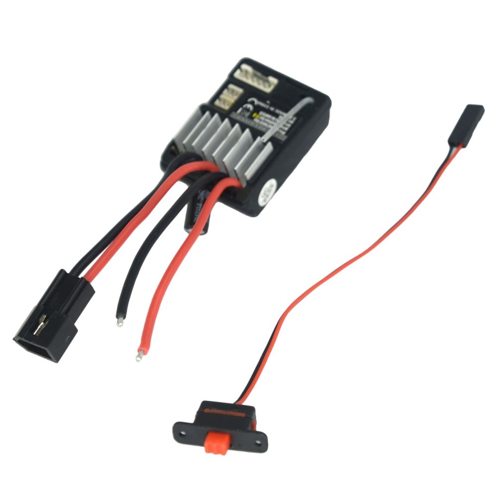 HBX Part 12590T ESC/Receiver for Haiboxing 1/12 RC Car New Version 12811B 12812 12813 (5pcs)