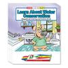 ZOCO  Water Conservation Coloring Books (50 Bulk Pack, with Crayons)  Earth Day Activity, Environmental Handout for Kids view 1