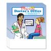 ZOCO  A Trip to The Doctor's Office  Coloring Books (50 Bulk Pack, Without Crayons)  Games, Puzzles, Activities  Health Handout for Kids view 1