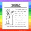 ZOCO  A Trip to The Doctor's Office  Coloring Books (50 Bulk Pack, Without Crayons)  Games, Puzzles, Activities  Health Handout for Kids view 4