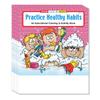 ZOCO  Practice Healthy Habits Coloring Books for Kids (50 Bulk Pack, Without Crayons)  Hygiene, Exercise & Nutrition Activities  Ideal for Schools, Daycare & Doctors Offices view 1