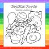 ZOCO  Practice Healthy Habits Coloring Books for Kids (50 Bulk Pack, Without Crayons)  Hygiene, Exercise & Nutrition Activities  Ideal for Schools, Daycare & Doctors Offices view 2