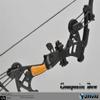 actoys ZYTOYS ZY16-5 1/6 Soldier Accessories Composite Bow Small Scale Plastic Military Toy Model (No Lethality) view 2