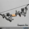 actoys ZYTOYS ZY16-5 1/6 Soldier Accessories Composite Bow Small Scale Plastic Military Toy Model (No Lethality) view 3