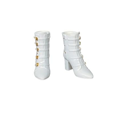 actoys ZYTOYS ZY1023B 1/6 Scale Women's High Boots Fashion Accessory for 12 Inch Female Action Figure TBLeague Phicen Body Doll (White)