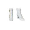 actoys ZYTOYS ZY1023B 1/6 Scale Women's High Boots Fashion Accessory for 12 Inch Female Action Figure TBLeague Phicen Body Doll (White) view 1