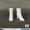 actoys ZYTOYS ZY1023B 1/6 Scale Women's High Boots Fashion Accessory for 12 Inch Female Action Figure TBLeague Phicen Body Doll (White) view 2
