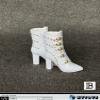 actoys ZYTOYS ZY1023B 1/6 Scale Women's High Boots Fashion Accessory for 12 Inch Female Action Figure TBLeague Phicen Body Doll (White) view 3