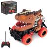 Delycazy Dinosaur Toys Remote Control Car for Kids 3-7, Dino RC Car for Toddler Kids Toys Age 3 4 5 6 7 Boys and Girls Christmas Birthday Gift view 1