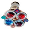 MUSKAN NAUTICAL STORE Kaleidoscope for Kids Single Wheel Kaleidoscope Unique Brass Kaleidoscope Gift for Kids (with Stand) view 1