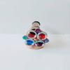 MUSKAN NAUTICAL STORE Kaleidoscope for Kids Single Wheel Kaleidoscope Unique Brass Kaleidoscope Gift for Kids (with Stand) view 2