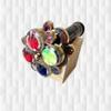 MUSKAN NAUTICAL STORE Decorative Kaleidoscope for Kids Single Wheel Kaleidoscope Unique Brass Antique Kaleidoscope (Without Stand) view 2