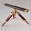 MUSKAN NAUTICAL STORE Telescope Tripod Stand Wood Marine Telescope Antique Style Look Spyglass DF Lens Telescope Nautical Brass Telescope Son Gifts, Daughter Gift view 3
