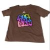 Air Jump Man Space Big Kids Size Large Colors Grey Black White view 1