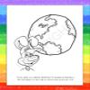 ZOCO  Learn to Recycle  Kids Educational Coloring Books (50 Bulk Pack, with Crayons)  Earth Day, Environmental Program Handout  Recycling Activities for Kids view 4