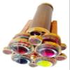 MUSKAN NAUTICAL STORE Brass Kaleidoscope Unique Classic Wheel Double Kaleidoscope Brass Gifts for Kids and Everyone (Without Stand) view 1