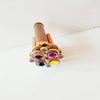 MUSKAN NAUTICAL STORE Brass Kaleidoscope Unique Classic Wheel Double Kaleidoscope Brass Gifts for Kids and Everyone (Without Stand) view 4