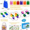 FUBAODA Kids 600pcs Set Building Blocks Construction Toy - Learning Playset STEM Educational Kit Child Branin Development Preschool Kindergarten Toy view 3