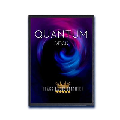 Garden Friends Quantum Deck (Gimmicks and Online Instructions) Card Magic and Trick Decks Close Up Magic Mentalism Street Props
