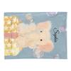 Personalized Baby Blankets for Girls, Customized Baby Blankets for Girls, Bunny Baby Blanket, Best Gift for Baby, Newborn, New Mom, Super Soft Plush Flannel (L-2) view 3