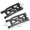 HBX Part 3338-P002 Rear Lower Suspension Arm L/R for HBX 1/10 RC Truck 3338 (10 Bags) view 2