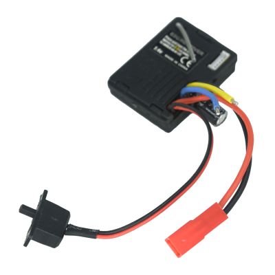 HBX Part 12624 ESC/Receiver Unit JST Plug for Haiboxing 1/12 RC Car with servo 12623 & RC380 Motor 12811B 12812 12813 (5pcs)