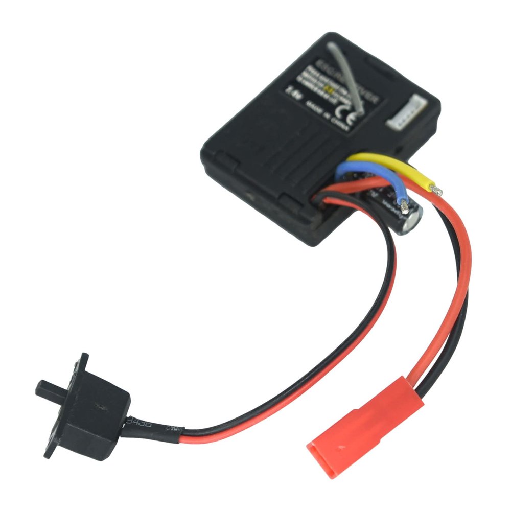 HBX Part 12624 ESC/Receiver Unit JST Plug for Haiboxing 1/12 RC Car with servo 12623 & RC380 Motor 12811B 12812 12813 (5pcs)