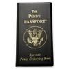 Pennybandz Penny Passport to My Penny Adventures - Souvenir Pressed Penny Passport Holds 48 Coins - Vegan Leather - Every Book Ordered Comes with a Mystery Pressed Penny as a Gift (Pink Bubble Gum) view 2