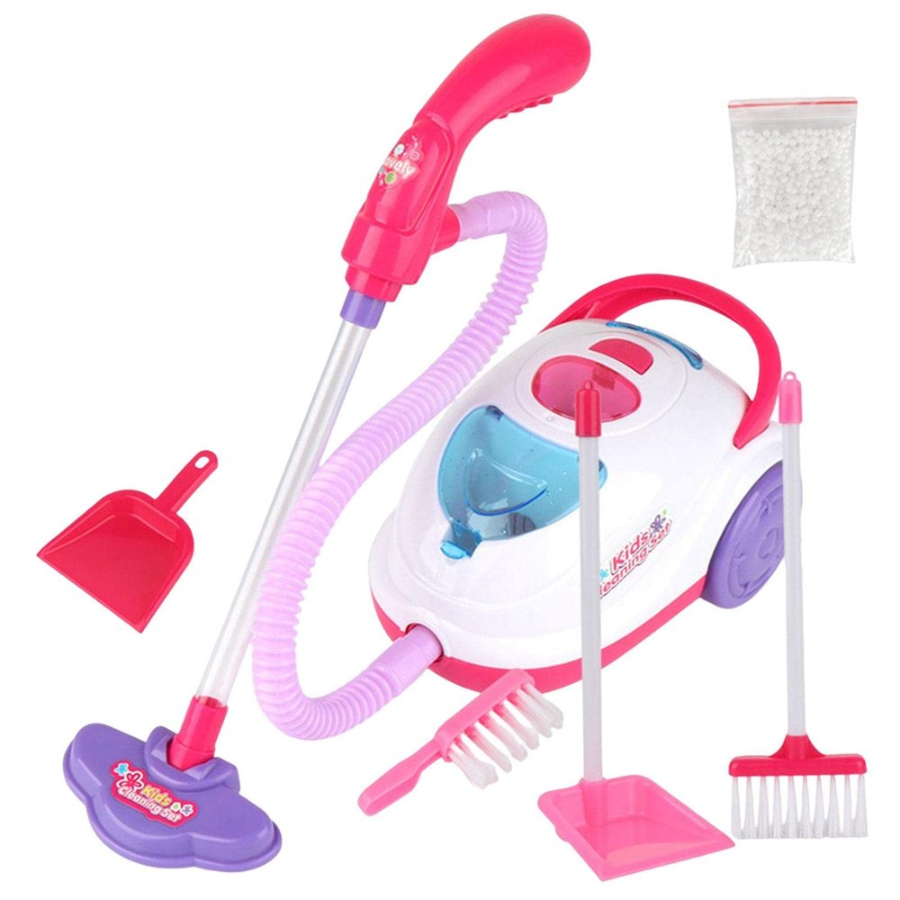 Menolana Kids Vacuum Cleaner for Children Girls and Boys , B