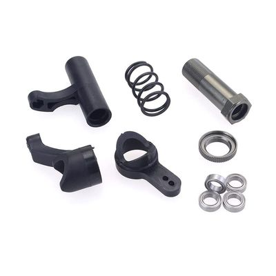 PYFORE ZD Racing 1/8 Parts Truck Monster Buggy CNC 08425 08426 08427 08428 Steering Assembly 8028 Universal for 8 Model RC Cars
